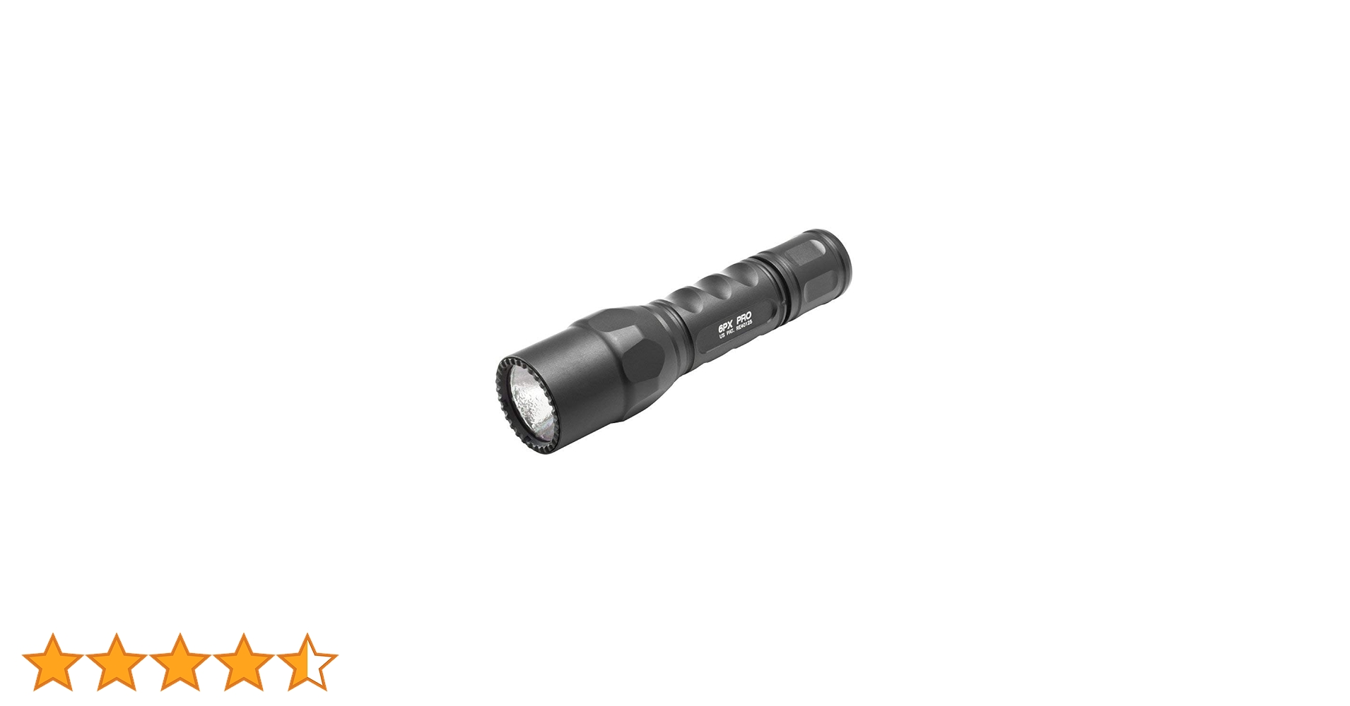 シュアファイア 6PX PRO ハンドライト　バッテリー付き SureFire（シュアファイア｜一生涯保証のプロ仕様高級ライト